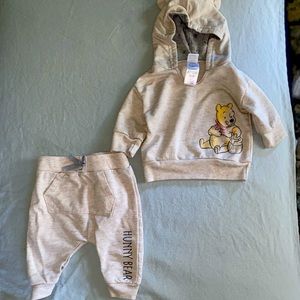 Unisex baby matching set